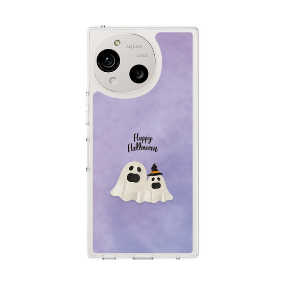 Slim Protection Case［ Happy Halloween - Ghost ］