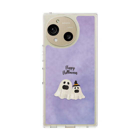 Slim Protection Case［ Happy Halloween - Ghost ］