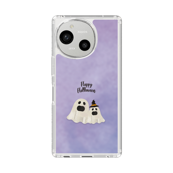 Slim Protection Case［ Happy Halloween - Ghost ］