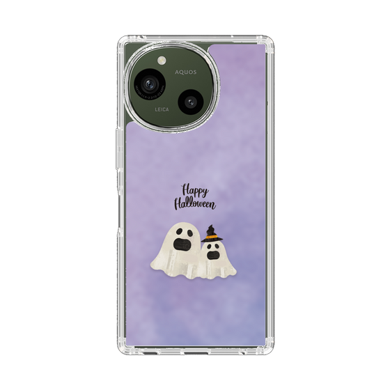 Slim Protection Case［ Happy Halloween - Ghost ］