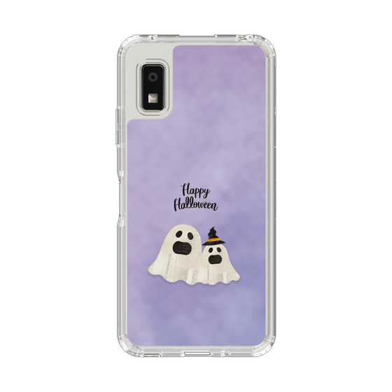 Slim Protection Case［ Happy Halloween - Ghost ］