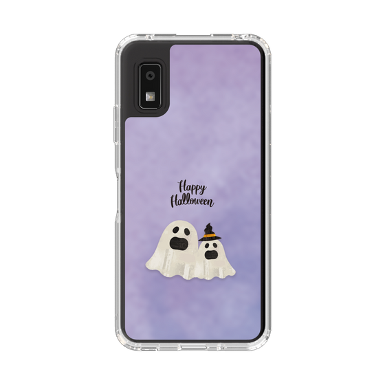 Slim Protection Case［ Happy Halloween - Ghost ］