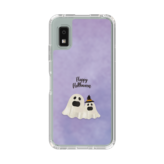 Slim Protection Case［ Happy Halloween - Ghost ］
