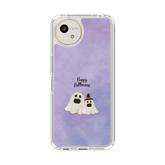 Slim Protection Case［ Happy Halloween - Ghost ］