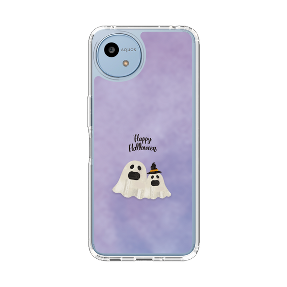 Slim Protection Case［ Happy Halloween - Ghost ］