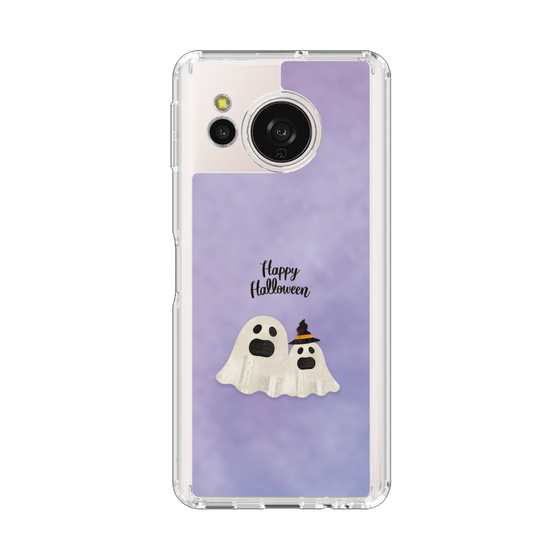 Slim Protection Case［ Happy Halloween - Ghost ］