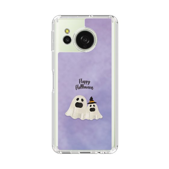 Slim Protection Case［ Happy Halloween - Ghost ］