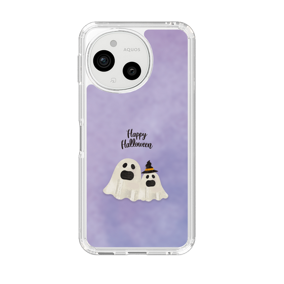 Slim Protection Case［ Happy Halloween - Ghost ］