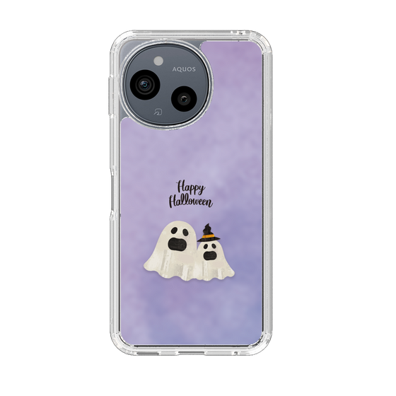 Slim Protection Case［ Happy Halloween - Ghost ］