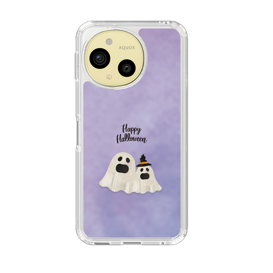 Slim Protection Case［ Happy Halloween - Ghost ］