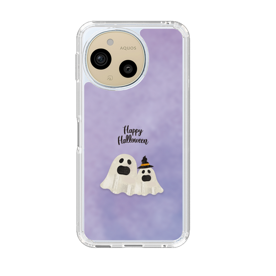Slim Protection Case［ Happy Halloween - Ghost ］