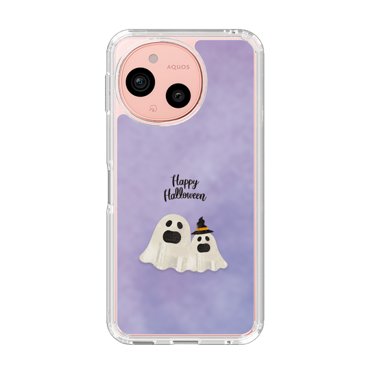 Slim Protection Case［ Happy Halloween - Ghost ］