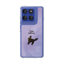 Slim Protection Case［ Happy Halloween - Black cat ］