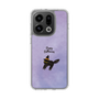 Slim Protection Case［ Happy Halloween - Black cat ］