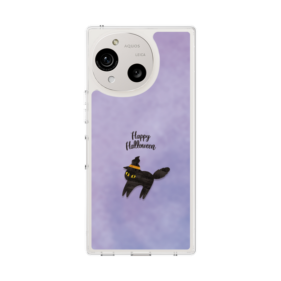 Slim Protection Case［ Happy Halloween - Black cat ］