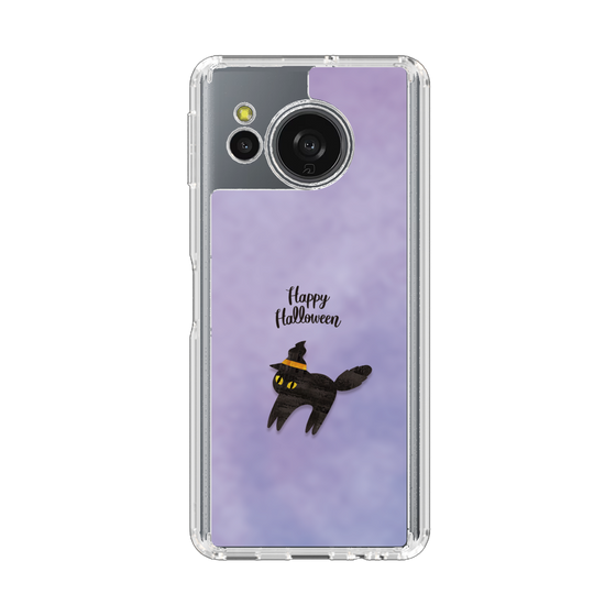 Slim Protection Case［ Happy Halloween - Black cat ］