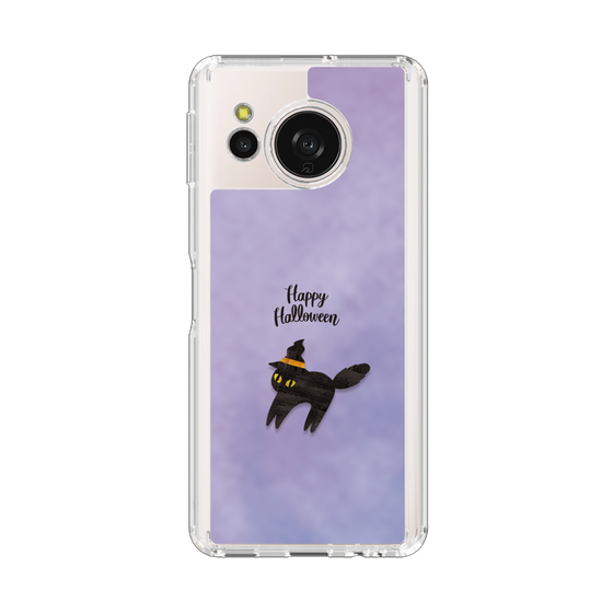 Slim Protection Case［ Happy Halloween - Black cat ］