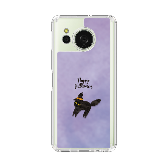 Slim Protection Case［ Happy Halloween - Black cat ］