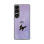 Slim Protection Case［ Happy Halloween - Black cat ］