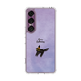 Slim Protection Case［ Happy Halloween - Black cat ］