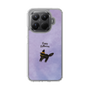 Slim Protection Case［ Happy Halloween - Black cat ］