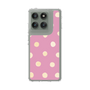 Slim Protection Case［ Watercolor Dots Retro Color - Pink ］