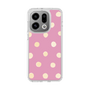 Slim Protection Case［ Watercolor Dots Retro Color - Pink ］