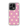 Slim Protection Case［ Watercolor Dots Retro Color - Pink ］