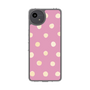 Slim Protection Case［ Watercolor Dots Retro Color - Pink ］