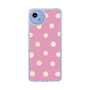 Slim Protection Case［ Watercolor Dots Retro Color - Pink ］