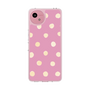Slim Protection Case［ Watercolor Dots Retro Color - Pink ］