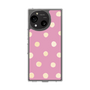 Slim Protection Case［ Watercolor Dots Retro Color - Pink ］