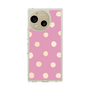 Slim Protection Case［ Watercolor Dots Retro Color - Pink ］