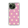Slim Protection Case［ Watercolor Dots Retro Color - Pink ］