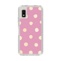 Slim Protection Case［ Watercolor Dots Retro Color - Pink ］