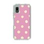Slim Protection Case［ Watercolor Dots Retro Color - Pink ］