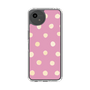 Slim Protection Case［ Watercolor Dots Retro Color - Pink ］