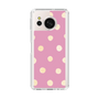 Slim Protection Case［ Watercolor Dots Retro Color - Pink ］
