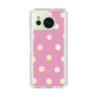 Slim Protection Case［ Watercolor Dots Retro Color - Pink ］