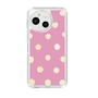 Slim Protection Case［ Watercolor Dots Retro Color - Pink ］