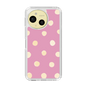 Slim Protection Case［ Watercolor Dots Retro Color - Pink ］