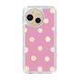 Slim Protection Case［ Watercolor Dots Retro Color - Pink ］