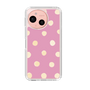 Slim Protection Case［ Watercolor Dots Retro Color - Pink ］