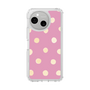Slim Protection Case［ Watercolor Dots Retro Color - Pink ］