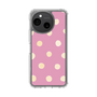 Slim Protection Case［ Watercolor Dots Retro Color - Pink ］