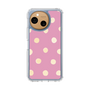 Slim Protection Case［ Watercolor Dots Retro Color - Pink ］