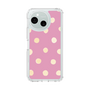 Slim Protection Case［ Watercolor Dots Retro Color - Pink ］