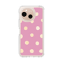 Slim Protection Case［ Watercolor Dots Retro Color - Pink ］
