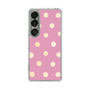 Slim Protection Case［ Watercolor Dots Retro Color - Pink ］