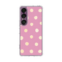 Slim Protection Case［ Watercolor Dots Retro Color - Pink ］